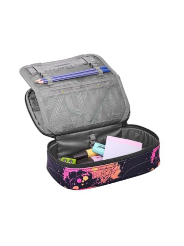 Coocazoo Mäppchen "Colour Drift" in Pink/Schwarz