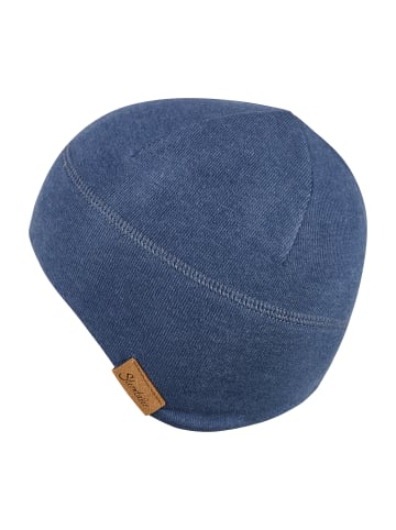 Sterntaler Mütze einfarbig in helles blau