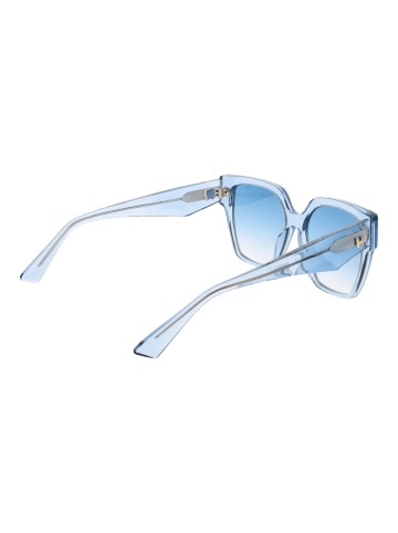 Ana Hickmann Frauen Sonnenbrille Schmetterling Blau