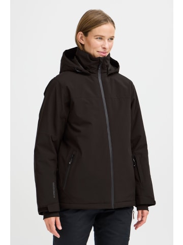 North Bend Skijacke NBMona W 243279MMM Moderne Skijacke in Schwarz