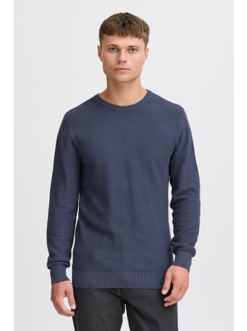 BLEND Strickpullover BHMGOAR 21301278ME modischer Strickpullover in Blau
