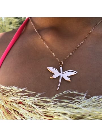 Ailoria LIBELLULE Halskette in silber