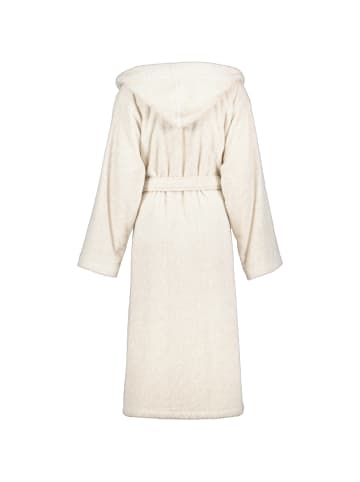 Cawö Cawö Bademäntel Damen Kapuze SAUNA Cotton & Hemp 846 natur - 33 in natur - 33