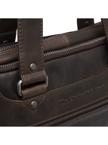 The Chesterfield Brand Montara Aktentasche Leder 37 cm Laptopfach brown