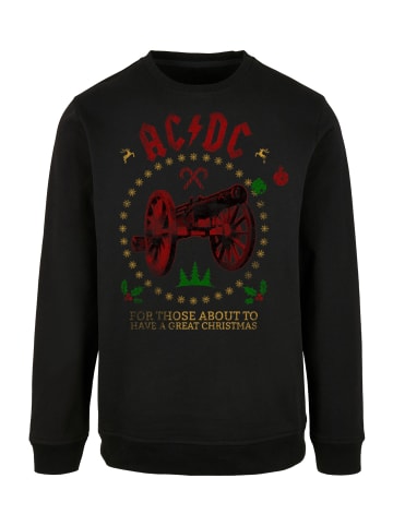 F4NT4STIC Sweatshirt ACDC Christmas Weihnachten For Those in schwarz