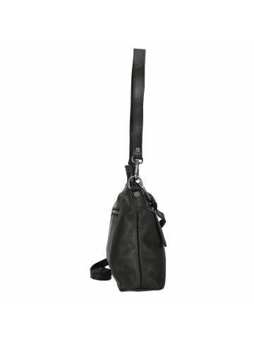 The Chesterfield Brand Faro - Schultertasche 23 cm in schwarz