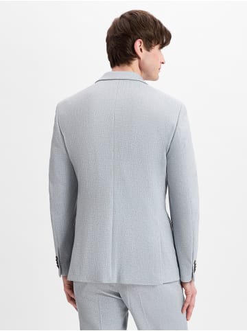 Finshley & Harding London Sakko Brixdon in hellgrau ecru - 0001
