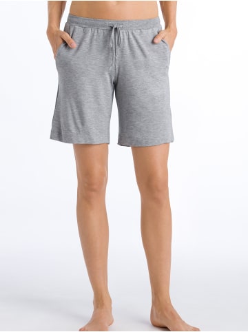 Hanro Schlafshorts Natural Elegance in Grau