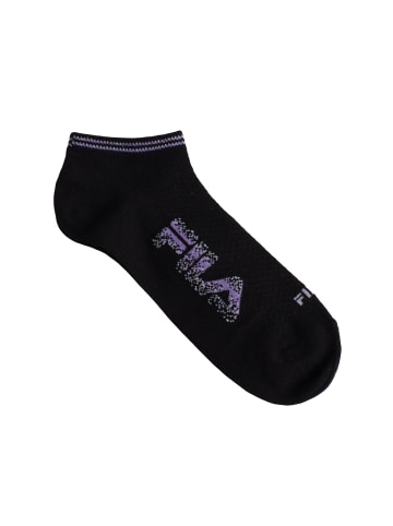 Fila 3er-Set: Socken in Black