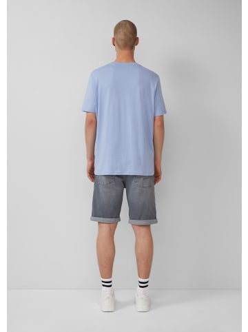 QS T-Shirt in 5320_himmelblau