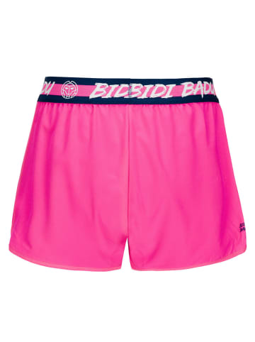 BIDI BADU Grey Tech Shorts (2 in 1) - pink/darkblue in pink/dunkelblau