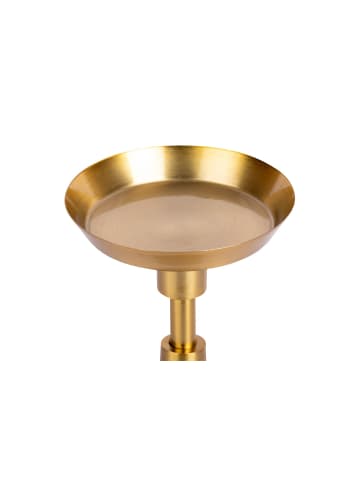 Kayoom Kerzenhalter Fayya 125 in gold - schwarz