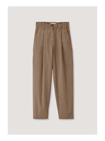 Hessnatur Paperbag-Hose in camel