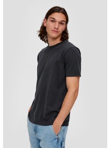 QS T-Shirt in 9897_dunkelgrau