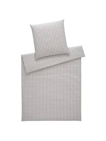 Elegante Bettwäsche Lilly in graphit