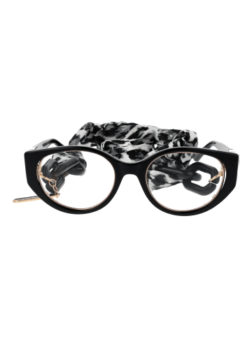 Guess Damen Optische Fassungen Katzenauge Schwarz