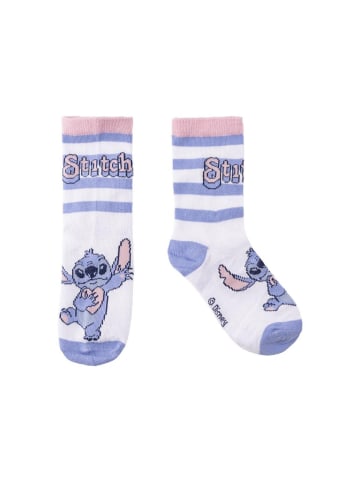 Lilo & Stitch Motiv-Socken 5 Paar Socken für Jungen & Mädchen 31/34
