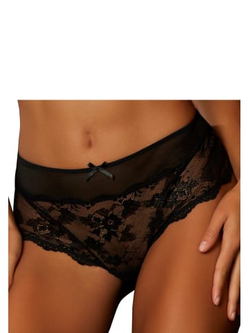 LASCANA Panty in schwarz