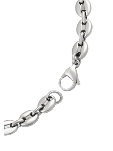 faina Women Chain Link Bracelet in Silver