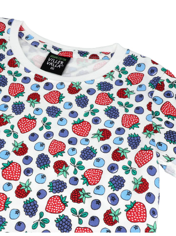 Villervalla Shirt Kurzarm Früchte in bunt