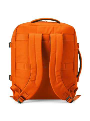 Roncato Ironik 2.0 Rucksack 45 cm Laptopfach in apricot orange