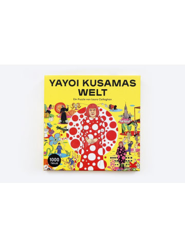 Laurence King Verlag Yayoi Kusamas Welt | Ein Puzzle