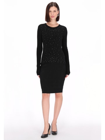 usha BLACK LABEL Women Sweater in black
