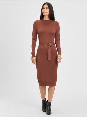 LASCANA Strickkleid in braun
