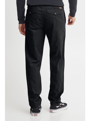 INDICODE Leinenhose IDIves in Schwarz