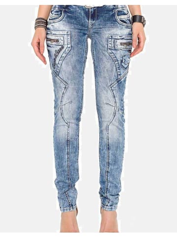 Cipo & Baxx Jeans in Blau
