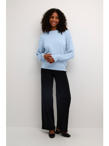 Kaffe Strickpullover KAnanna Regular fit in Celestial Blue