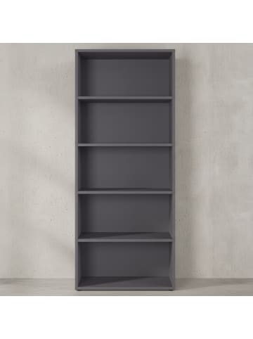 KADIMA DESIGN Aktenregal Universal groß 197cm hoch, 80cm breit, 5 Ordnerhöhen Büro