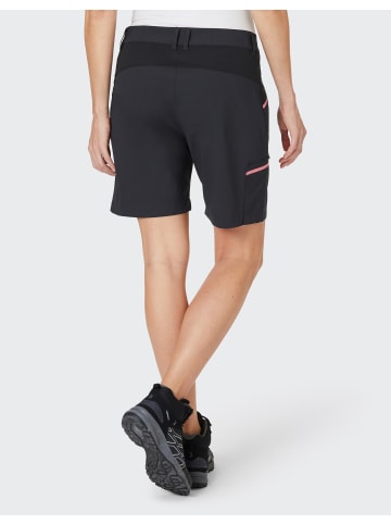 hot-sportswear Kurze Wanderhose Nahanni in anthracite