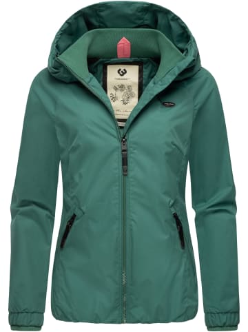 ragwear Übergangsjacke Dizzie in Dark Green024