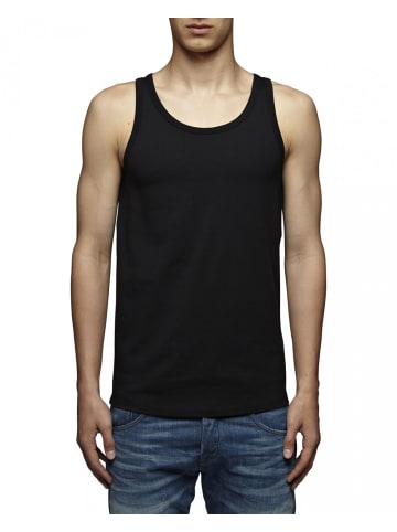 Jack & Jones T-Shirt Tank Top in Schwarz