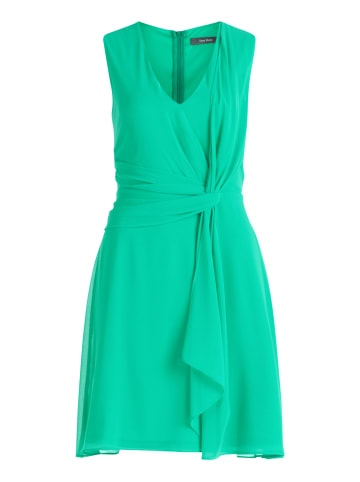 Vera Mont Chiffonkleid ohne Arm in Bright Fern Green