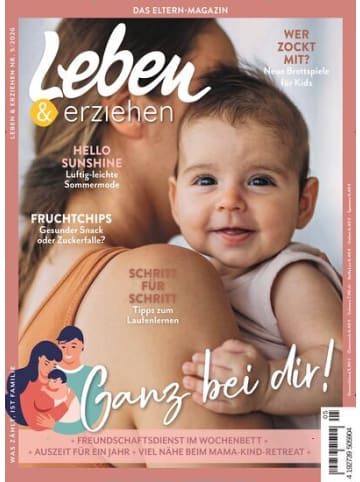 Hubert Burda Media 11 x LEBEN & ERZIEHEN Zeitschrift (Gutschein für Jahres Abo)