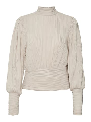 Vero Moda Bluse in Pumice Stone