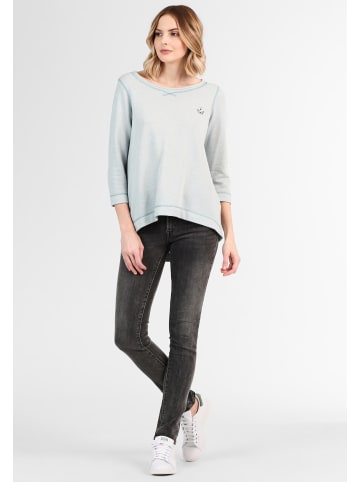 DreiMaster Sweater in Rauch Mint Melange