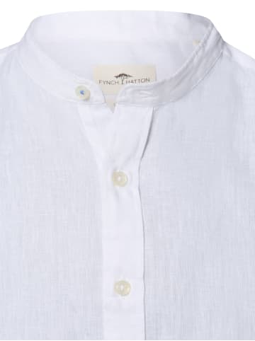 FYNCH-HATTON Hemd in weiß