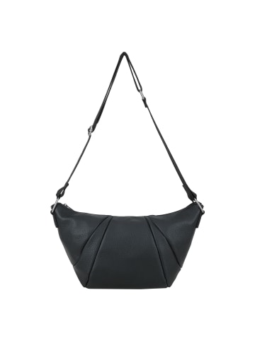 Fritzi aus Preußen Limited Happy Flocked Umhängetasche 25 cm in black