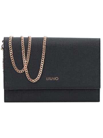 Liu Jo Clutch Tasche 22 cm in nero