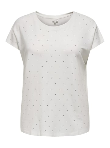 ONLY Carmakoma Top in Cloud Dancer