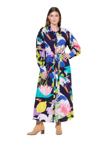 Ulla Popken Kleid in marine