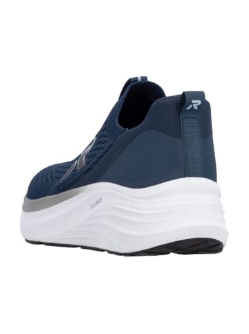 rieker Sportliche Slipper in Blau