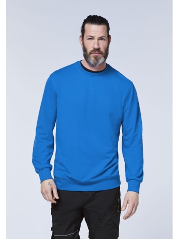 Expand Sweatshirt in Blau