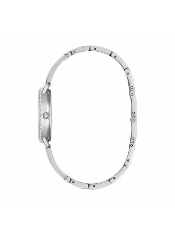 Guess Quarzuhr für Damen in silber