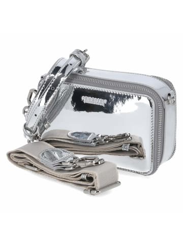 Seidenfelt Camera Bag FALUN MIRROR in Silber