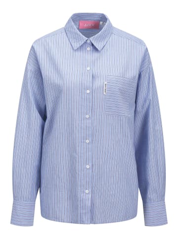 JJXX Hemd in Silver Lake Blue