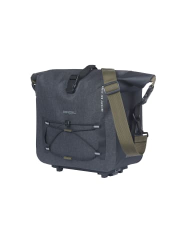 BASIL Fahrrad- Gepäckträgertasche Navigator Storm MIK in Schwarz